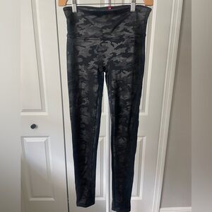 SPANX Black Camo Leggings